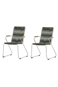 Bois Esszimmerstuhl 2er-Pack 