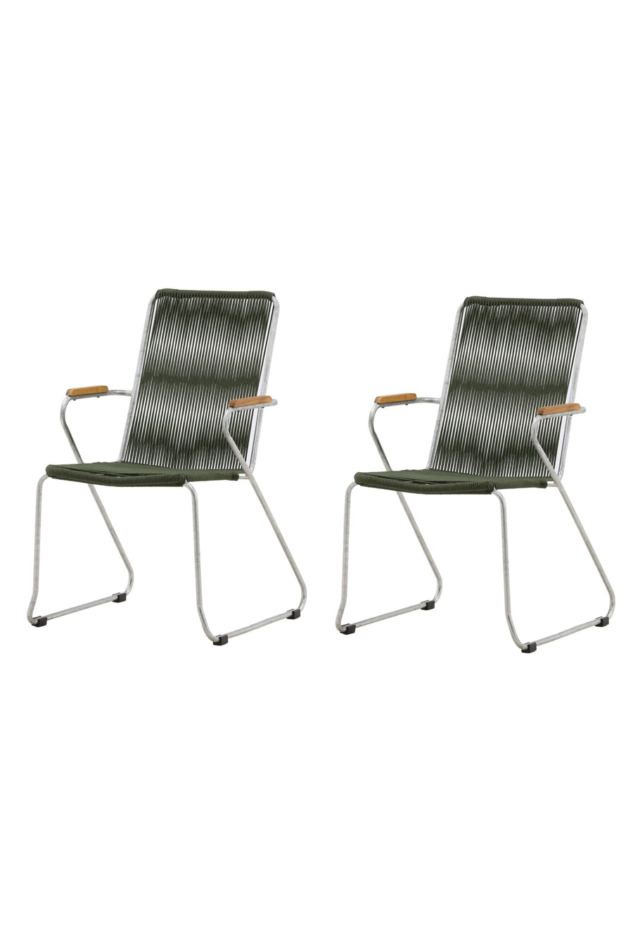 Bois Esszimmerstuhl 2er-Pack 