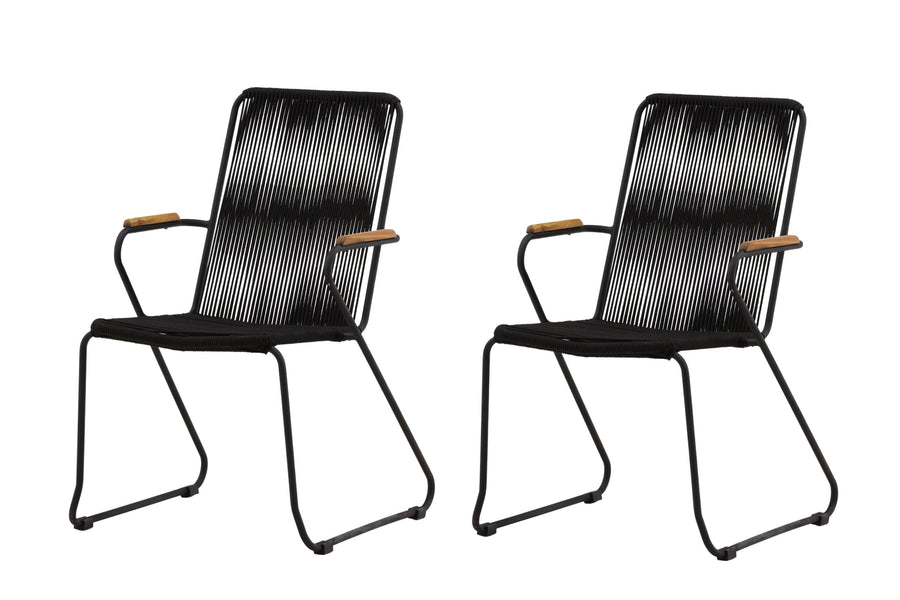 Bois Esszimmerstuhl 2er-Set 