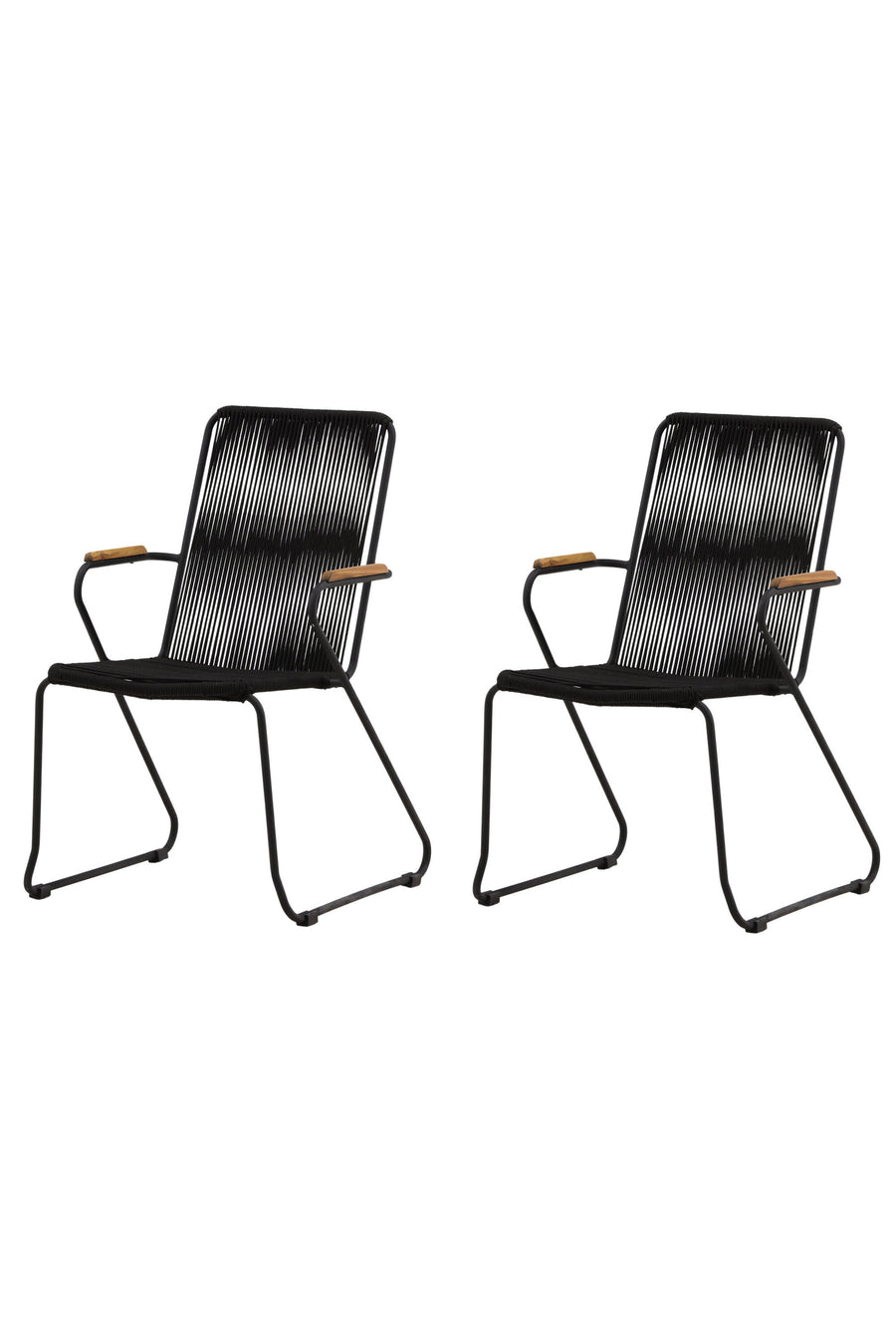 Bois Esszimmerstuhl 2er-Set 