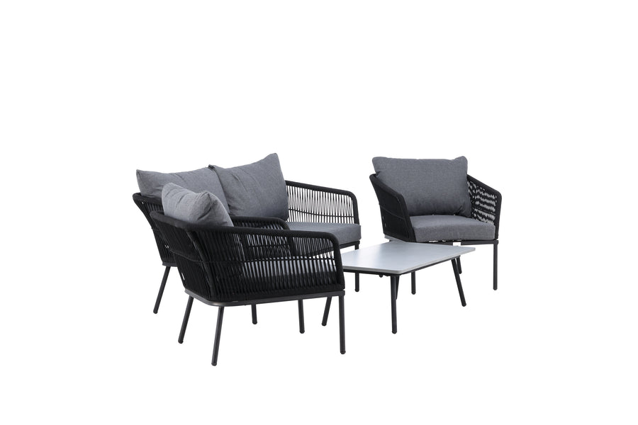 Lindos Loungemöbelgruppe 