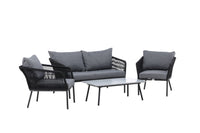 Lindos Loungemöbelgruppe 