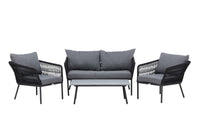 Lindos Loungemöbelgruppe 