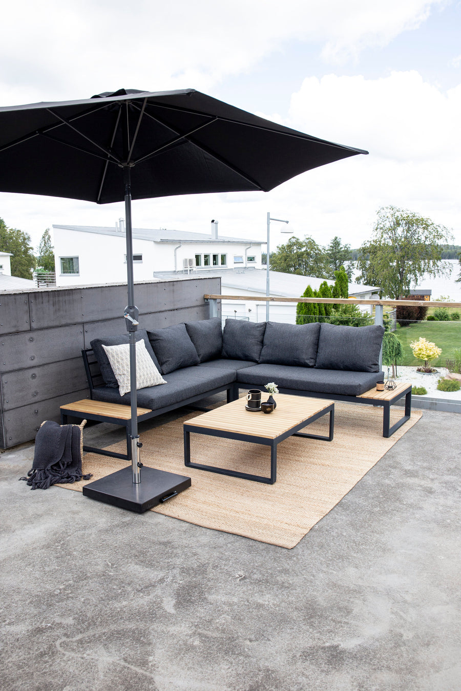 Panama Ecksofa-Gruppe 
