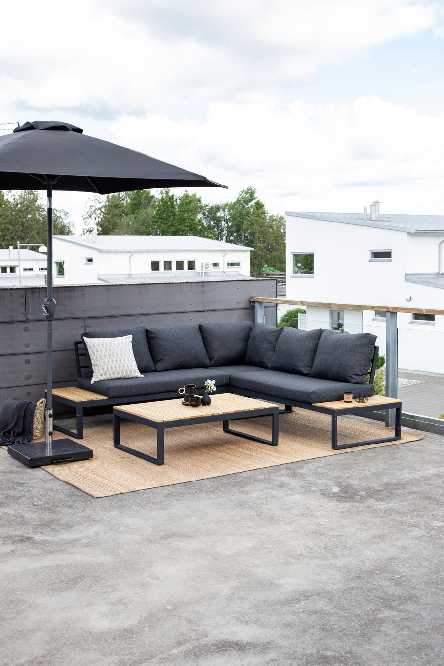 Panama Ecksofa-Gruppe 