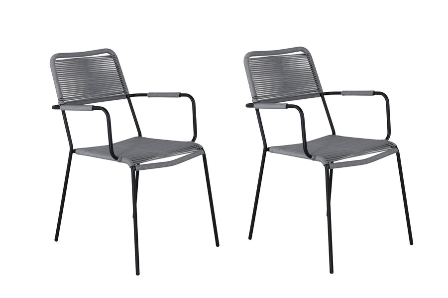 Lindos Esszimmerstuhl 2er-Set 
