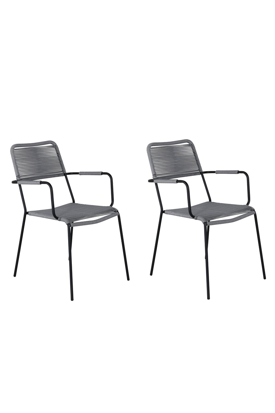 Lindos Esszimmerstuhl 2er-Set 