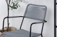 Lindos Esszimmerstuhl 2er-Set 