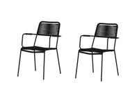 Lindos Esszimmerstuhl 2er-Set 