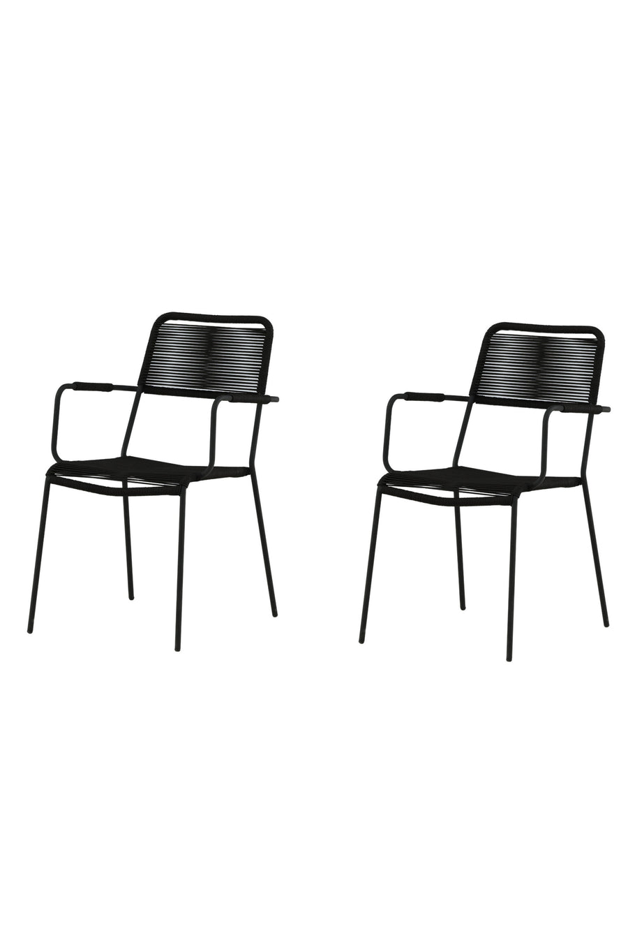 Lindos Esszimmerstuhl 2er-Set 