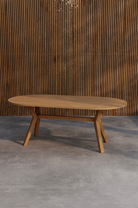 Kenya Ovaler Esstisch 