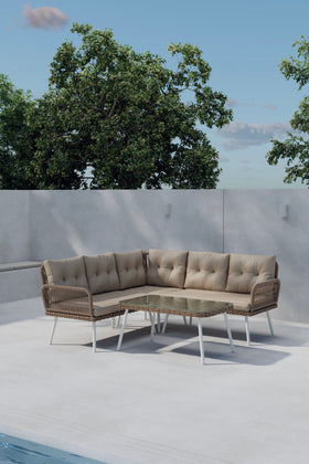 Ibiza Ecksofa-Gruppe 