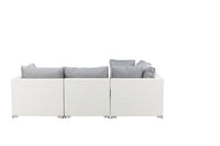 Amazon Ecksofa mit Couchtisch