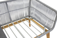 Chania Sofagruppe mit Couchtisch