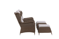 Washington Loungeset - Natur / Beige