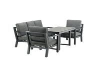 Barcelona Sofagruppe mit Couchtisch