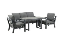 Barcelona Sofagruppe mit Couchtisch