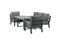 Barcelona Sofagruppe mit Couchtisch