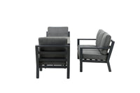 Barcelona Sofagruppe mit Couchtisch