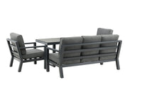 Barcelona Sofagruppe mit Couchtisch