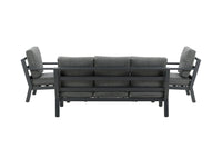 Barcelona Sofagruppe mit Couchtisch