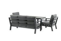 Barcelona Sofagruppe mit Couchtisch