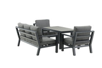 Barcelona Sofagruppe mit Couchtisch