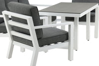 Barcelona Sofagruppe mit Couchtisch