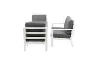 Barcelona Sofagruppe mit Couchtisch