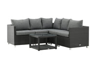 Vamos Ecksofa mit Couchtisch