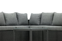 Vamos Ecksofa mit Couchtisch