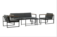 Dakar Sofagruppe mit Couchtisch