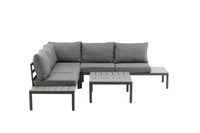 Odense Lounge-Sofa mit Couchtisch