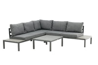 Odense Lounge-Sofa mit Couchtisch