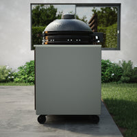 Gastro-Außenküchenkombination mit 3 Modulen + Kamado SUMO Maxi