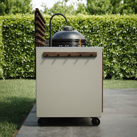 Gastro-Außenküchenkombination mit 3 Modulen + Kamado SUMO Maxi