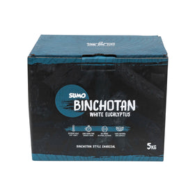 Kamado Sumo Binchotan Weiß Eukalyptus 5 kg