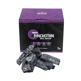 Kamado SUMO Binchotan Weiß Maitiew 5 KG