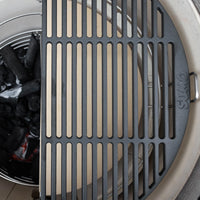 Gusseisen Gitter Halbmond