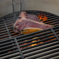 Gusseisen Gitter Halbmond