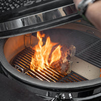 Gusseisen Gitter Halbmond