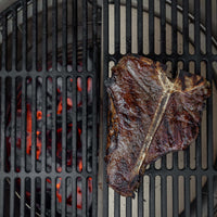 Gusseisen Gitter Halbmond