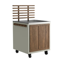 Gastro Außenküchenmodul Hakenleiste