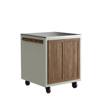 Gastro Außenküchenmodul Hakenleiste