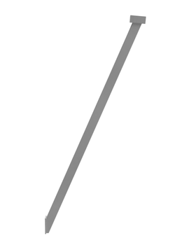 MODERN Konsolstange für Vordächer