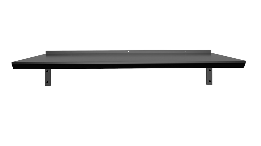 MODERN Eingangsüberdachung, L130 x B85 x H27,5 cm, schwarz