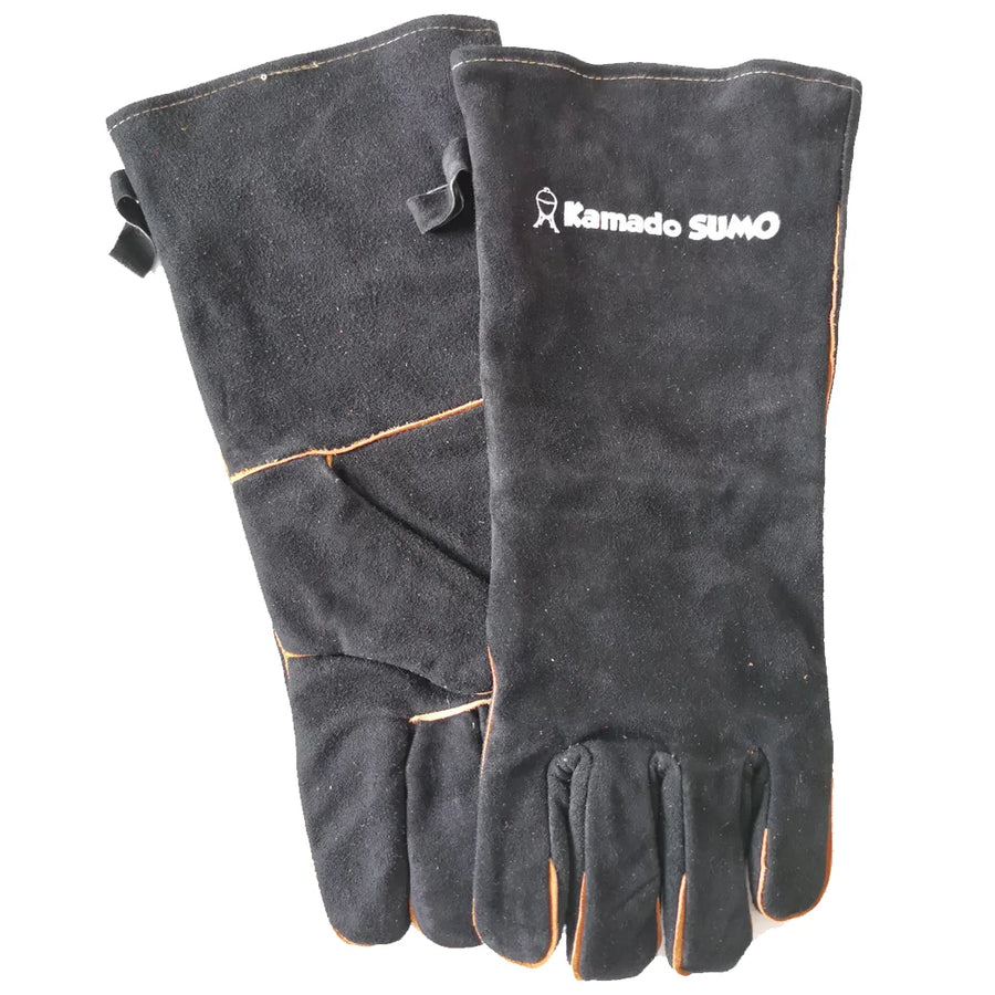 Premium Leder-Grillhandschuhe