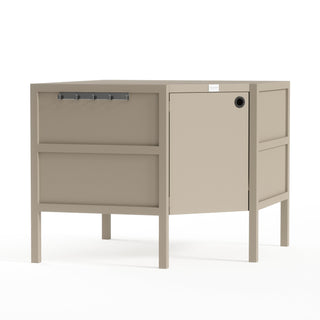 UMAMI Outdoorküchenset, Spülenmodul, Eckmodul, Modul 3, Beige