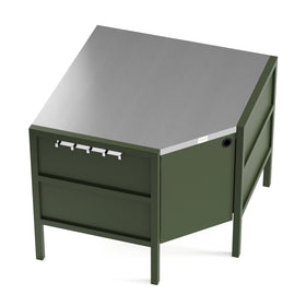 UMAMI Eckmodul Außenküche