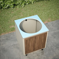 Gastro Außenküche Kamado-Modul